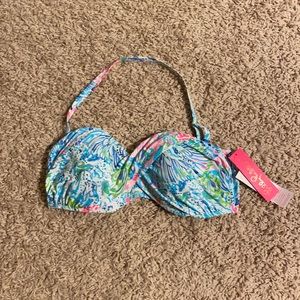 Lilly Pulitzer Caytwist Bandeau top